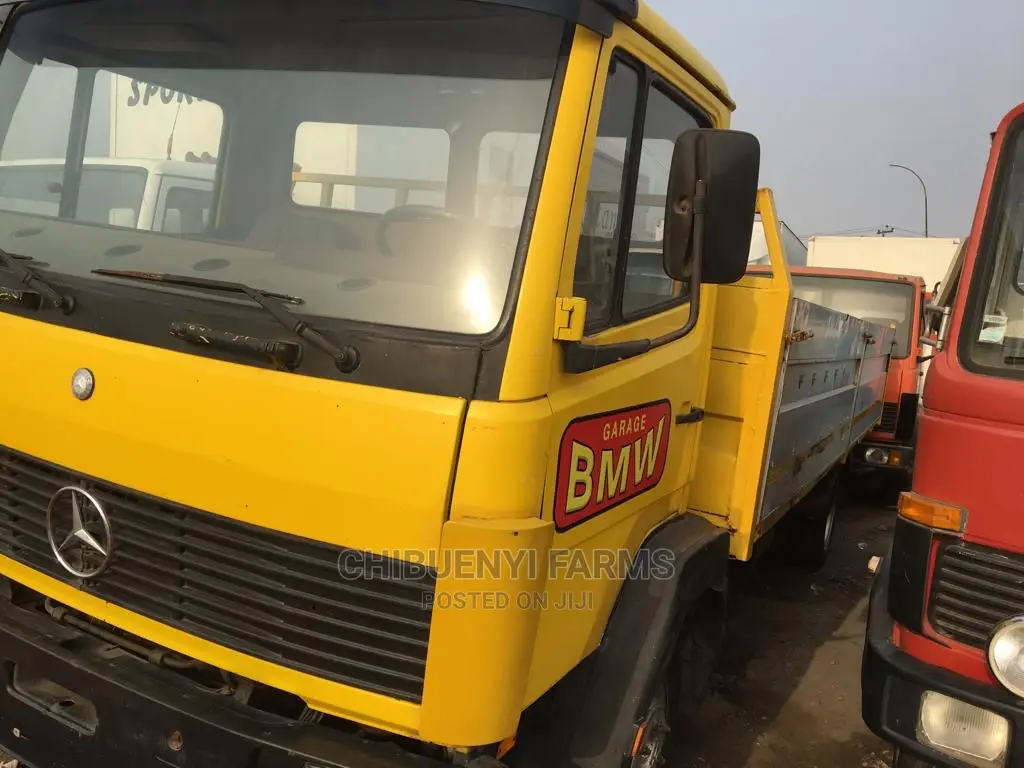 Mercedes 814 Truck
