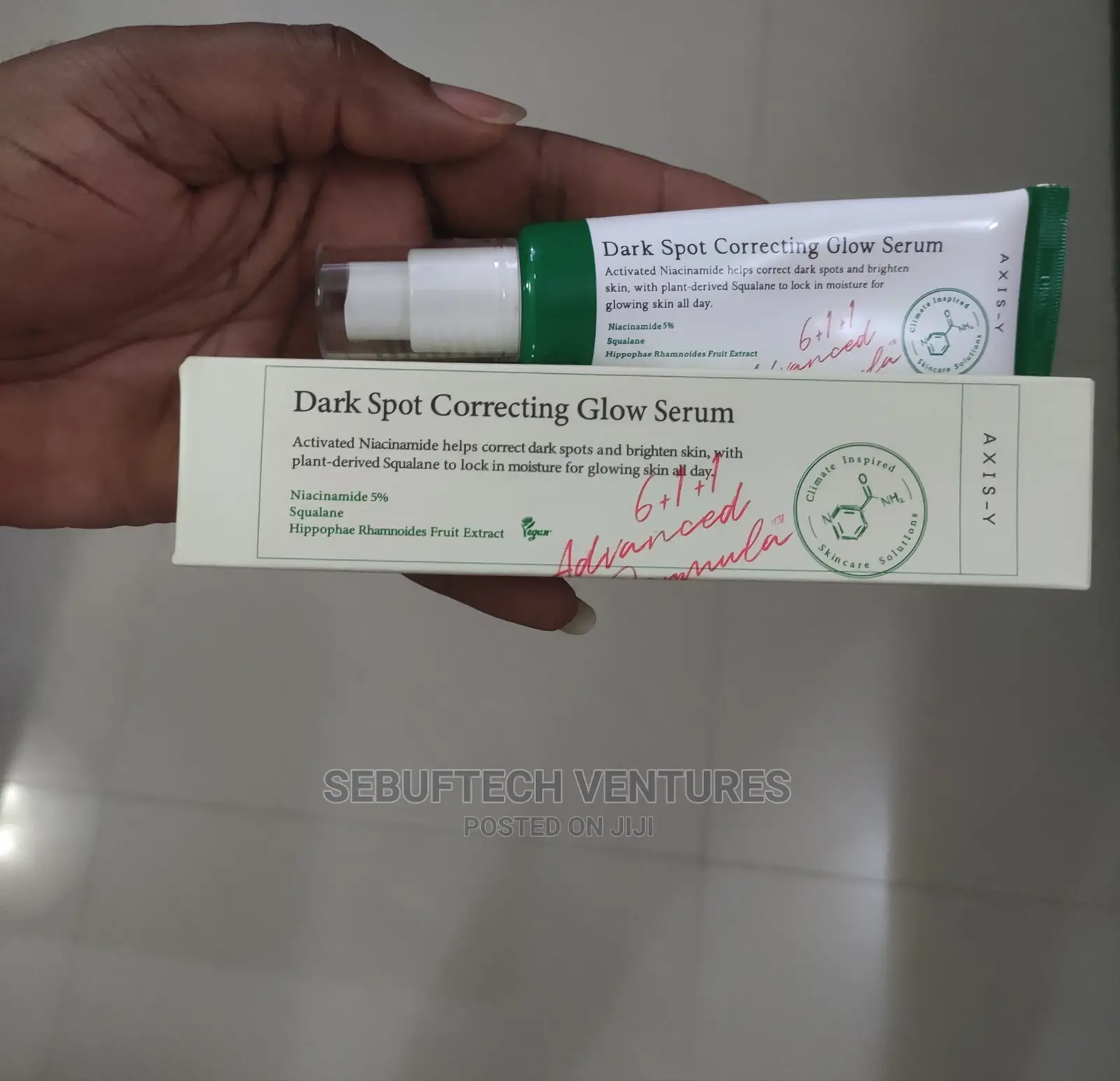 In Stock!! - AXIS-Y Dark Spot Correcting Glow Serum - 50ml