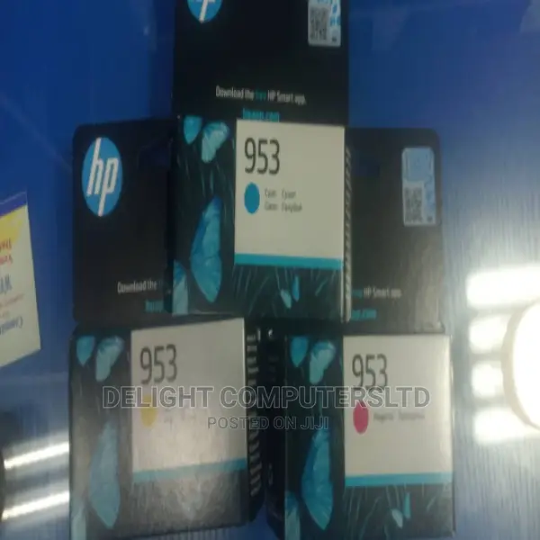 Hp Ink 953 Ink Colour Cyan,Yellow,Magenta