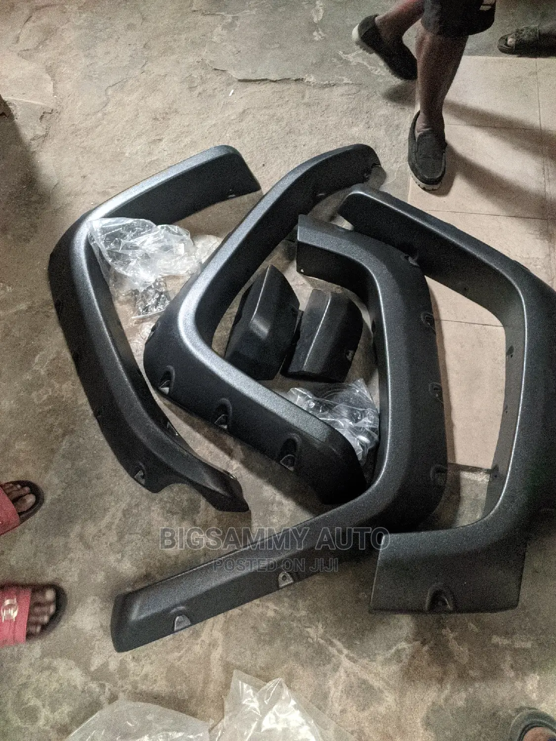 FJ Cruiser Fender Padded