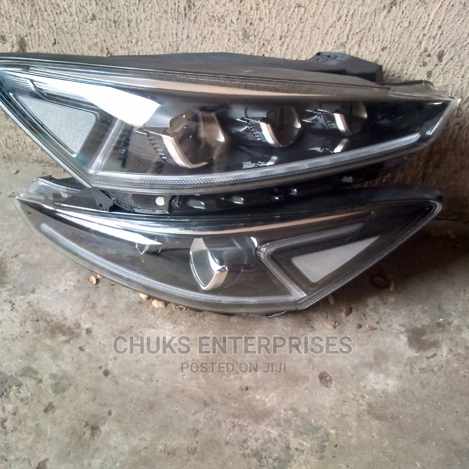 Kia Cadenza 2019 Headlight Tokunbo