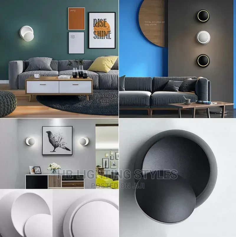 360 Degree Rotatable Bedroom Bedside Lamp