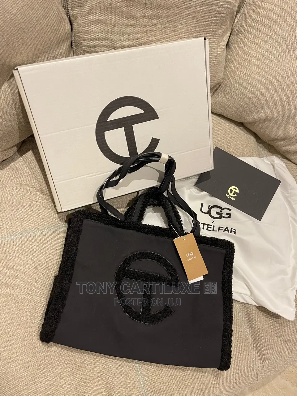 Ugg X Telfar Luxury Bag Male-Female