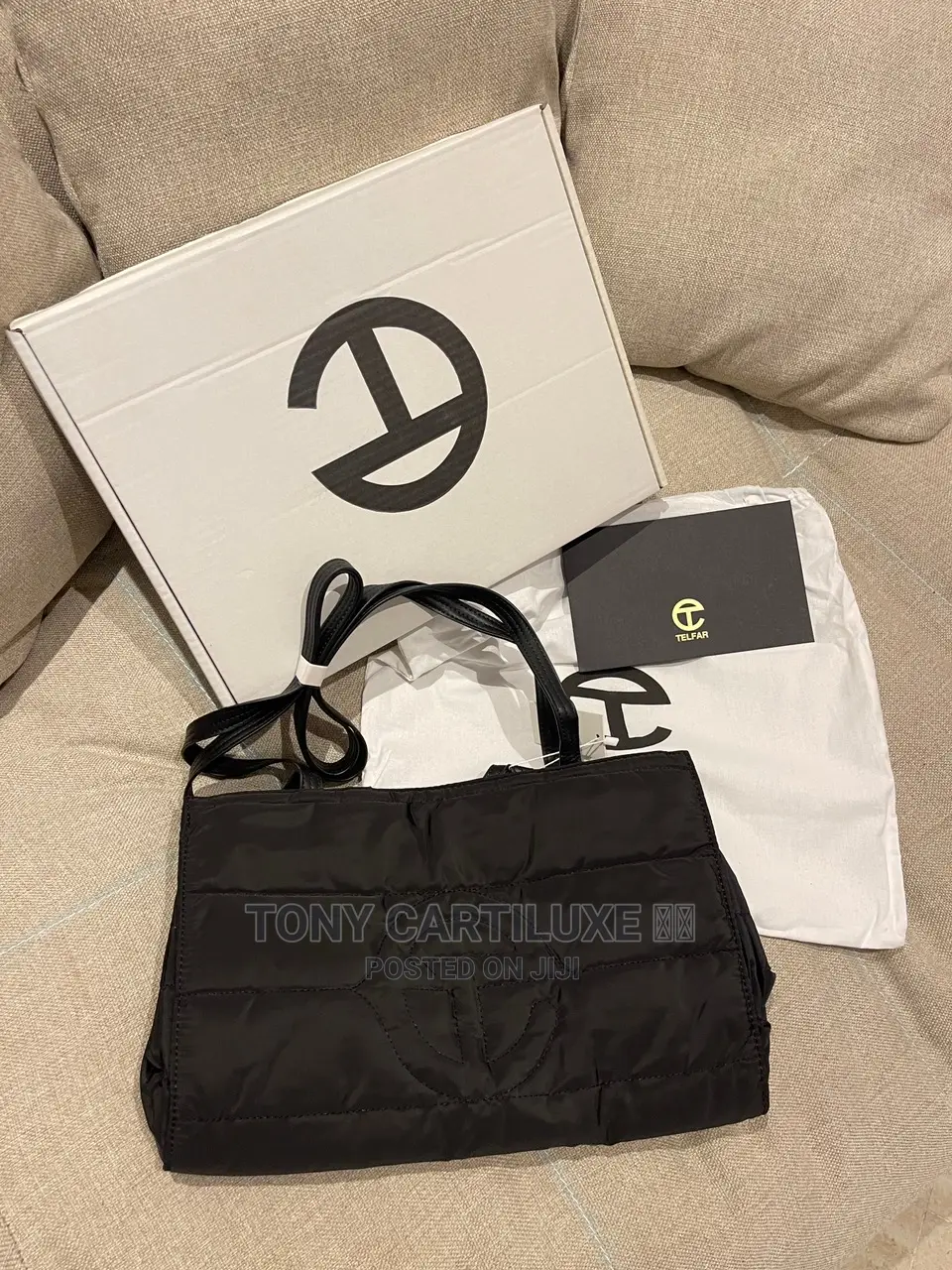 Ugg X Telfar Luxury Bag Male-Female