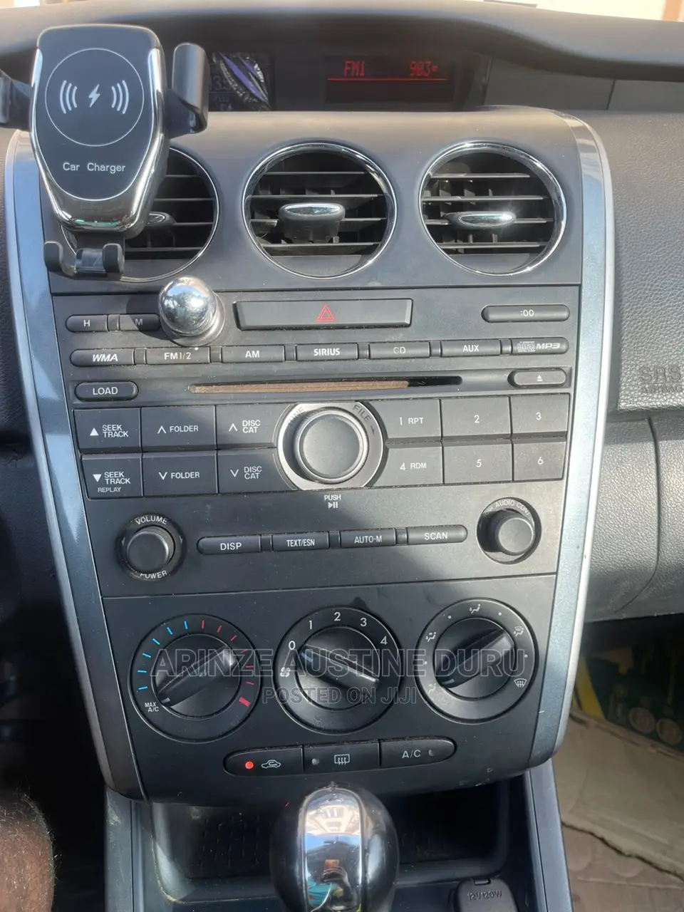 Android 10.0 for Mazda CX-7 2008-2015