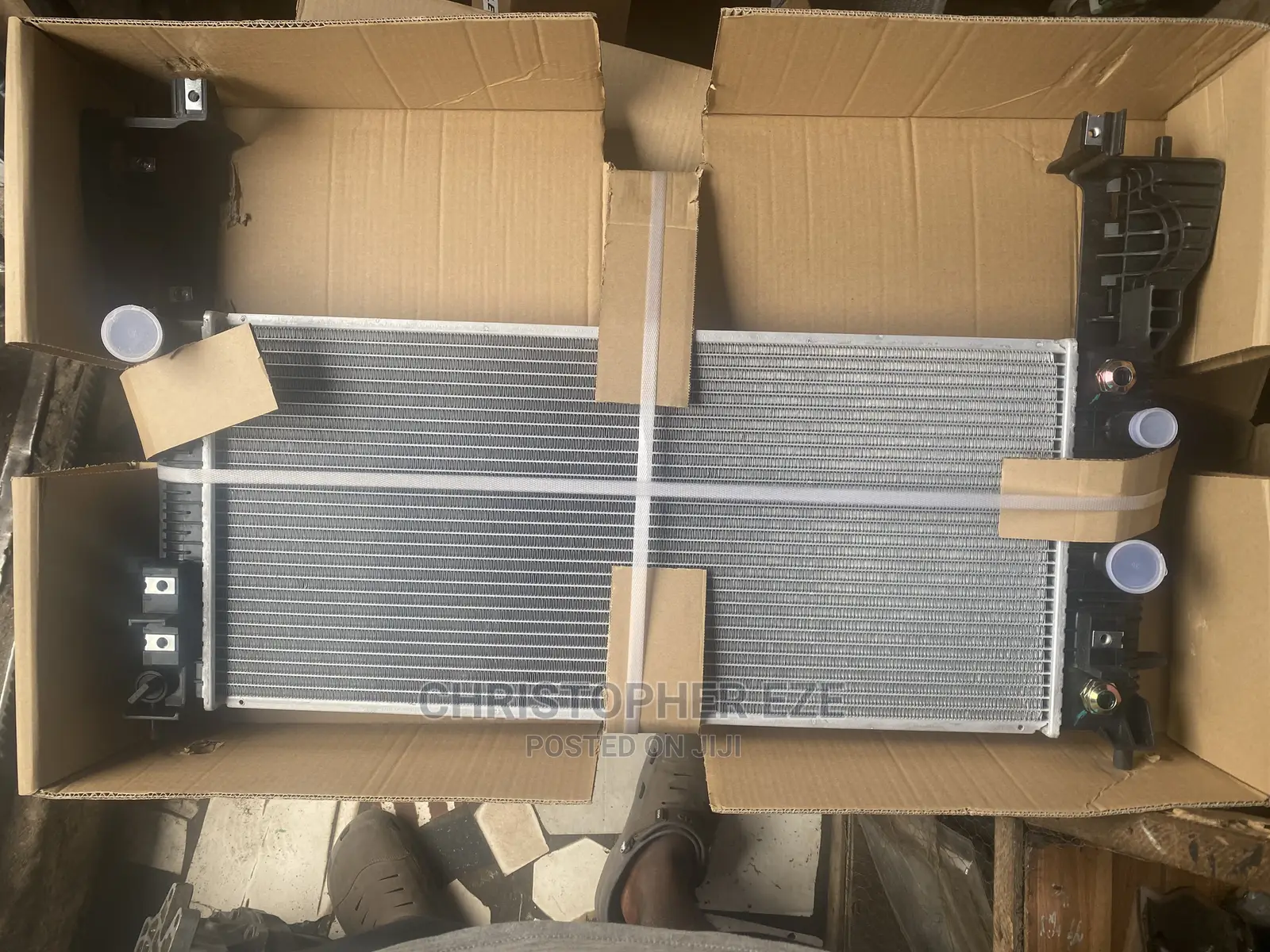 Ford Edge Radiator 4 Plug 2011 2012 2013 2014