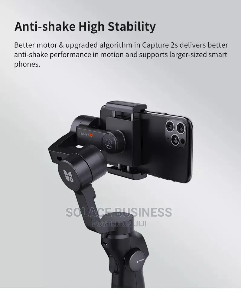 Funsnap Capture 2s Gymbal Stabilizer For Mobile Phone Gimbal