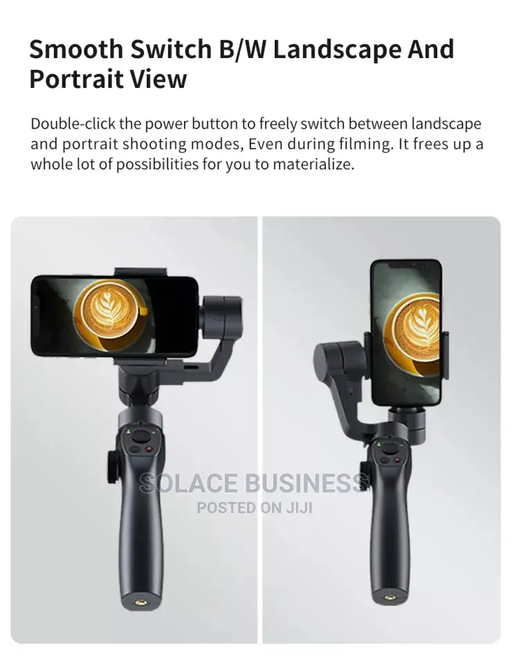 Funsnap Capture 2s Gymbal Stabilizer For Mobile Phone Gimbal