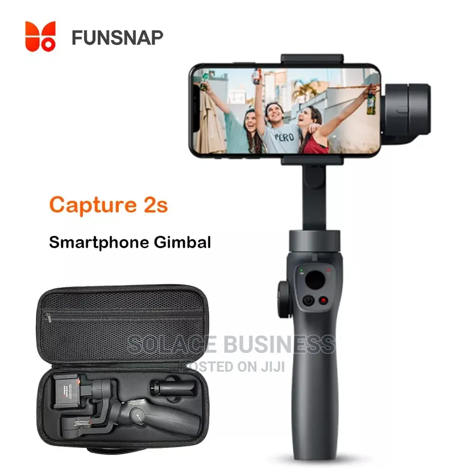 Funsnap Capture 2s Gymbal Stabilizer For Mobile Phone Gimbal