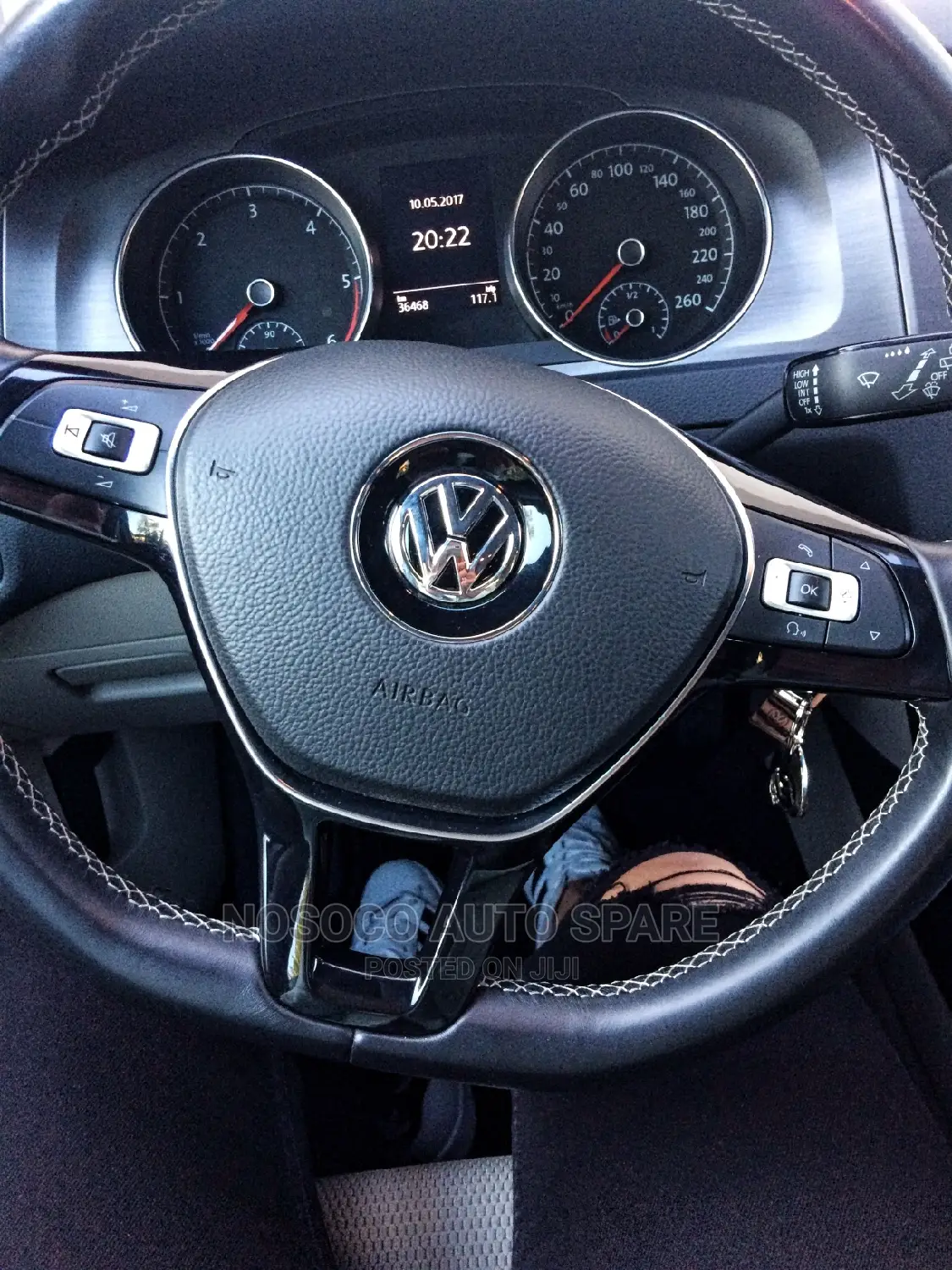 Jetta 6 Steering Wheel 2016