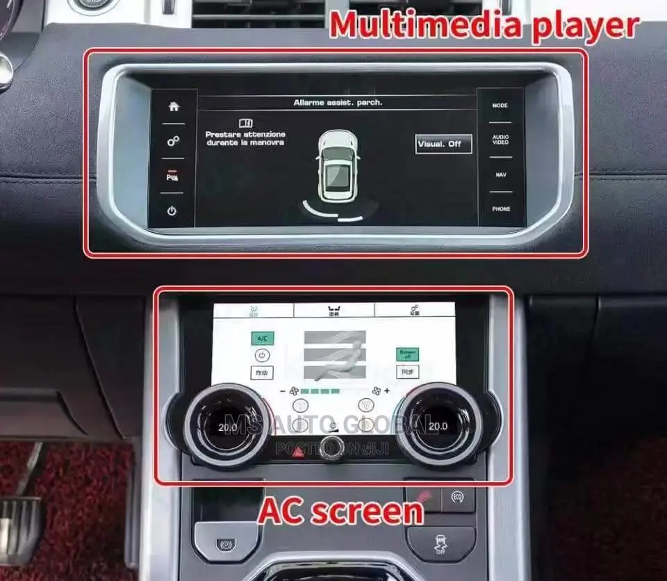 Range Rover Evogue Interior Upgrade