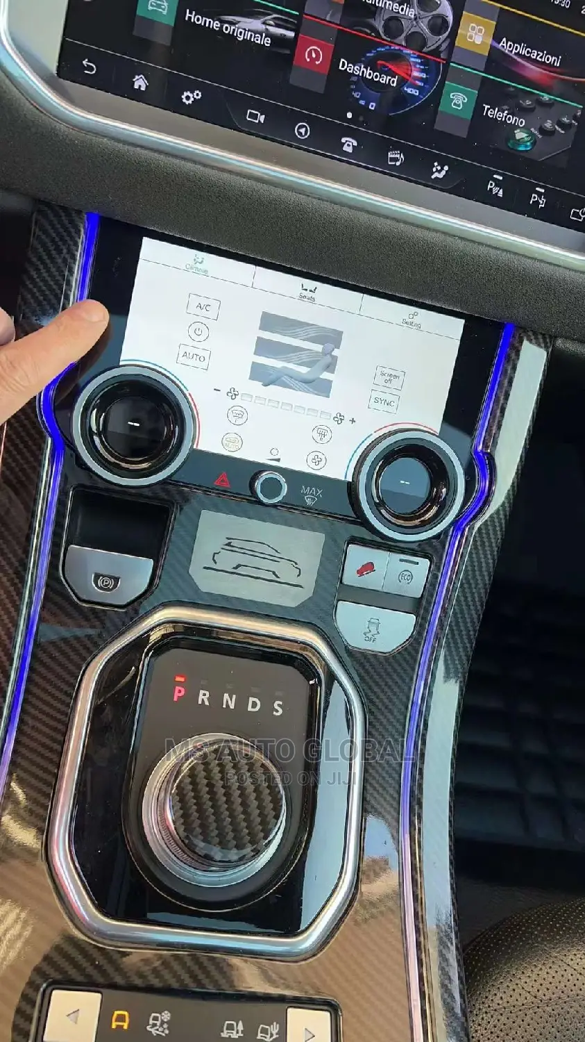 Range Rover Evogue Interior Upgrade