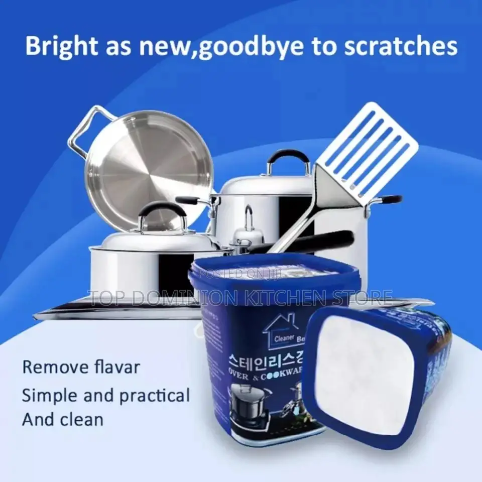 Stainless Steel Rust Remover