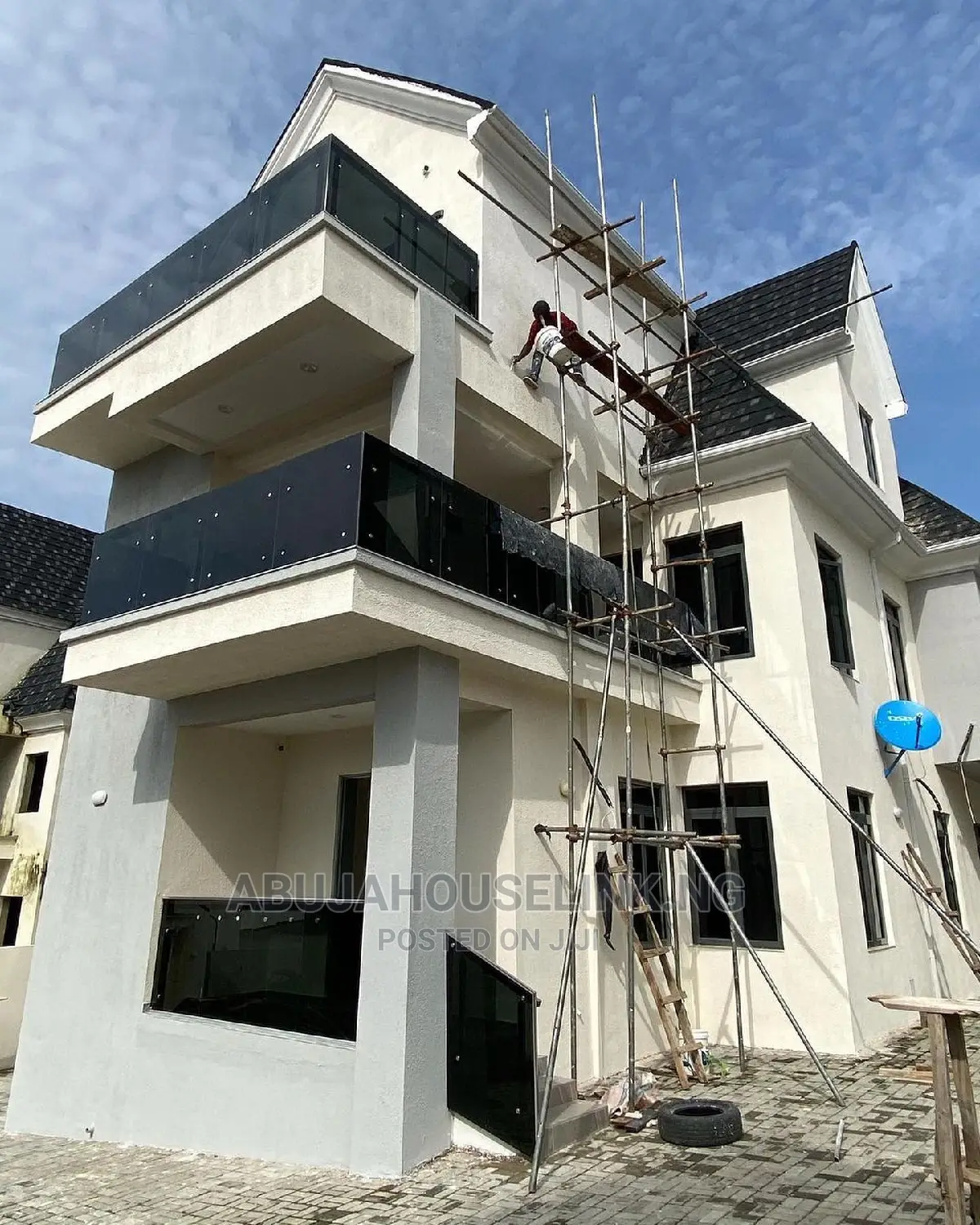 5bdrm Duplex in Asokoro Extension for sale