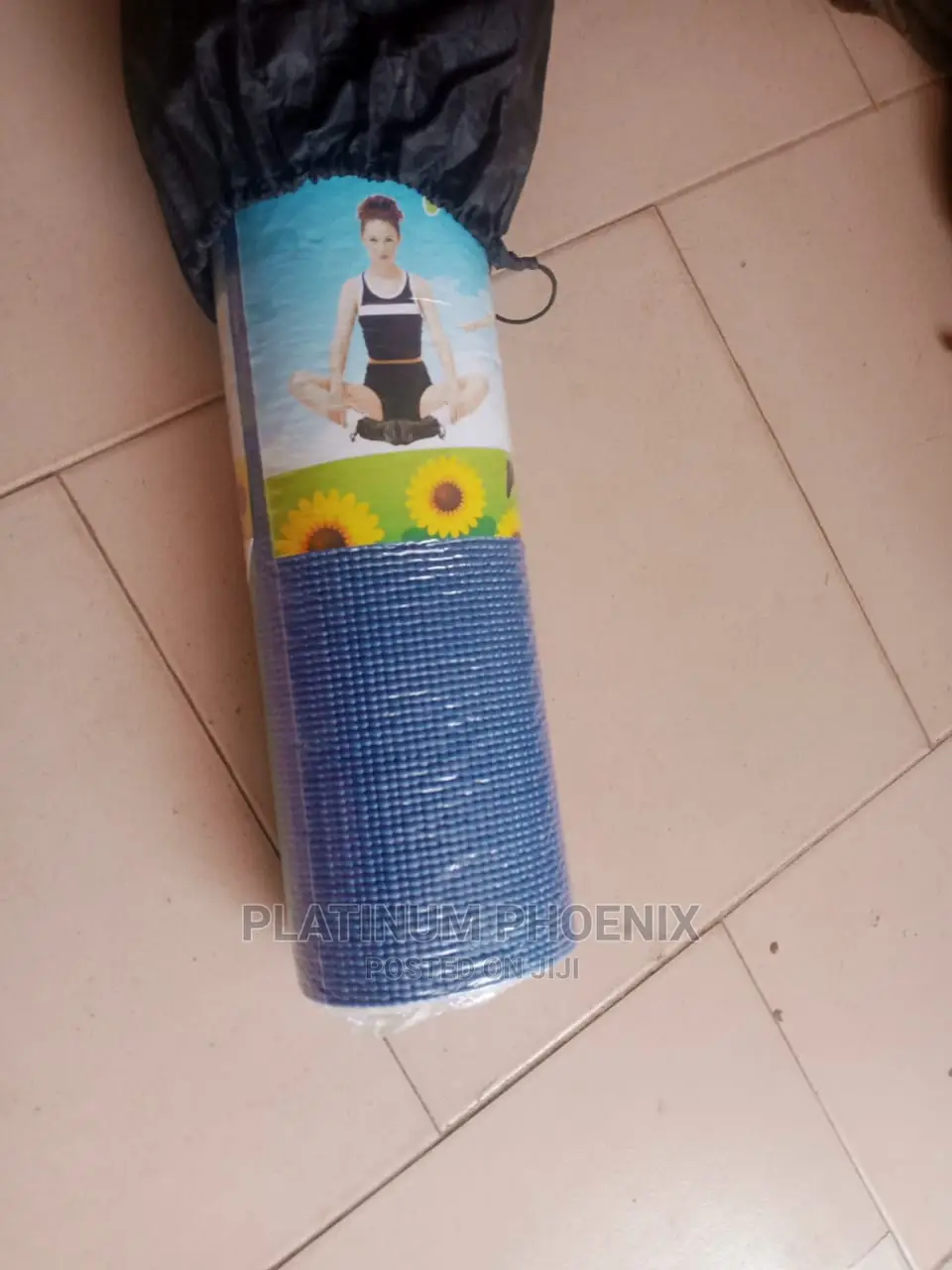 Gym Mat With Carrier