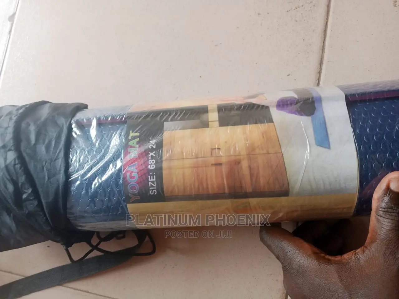 Gym Mat With Carrier