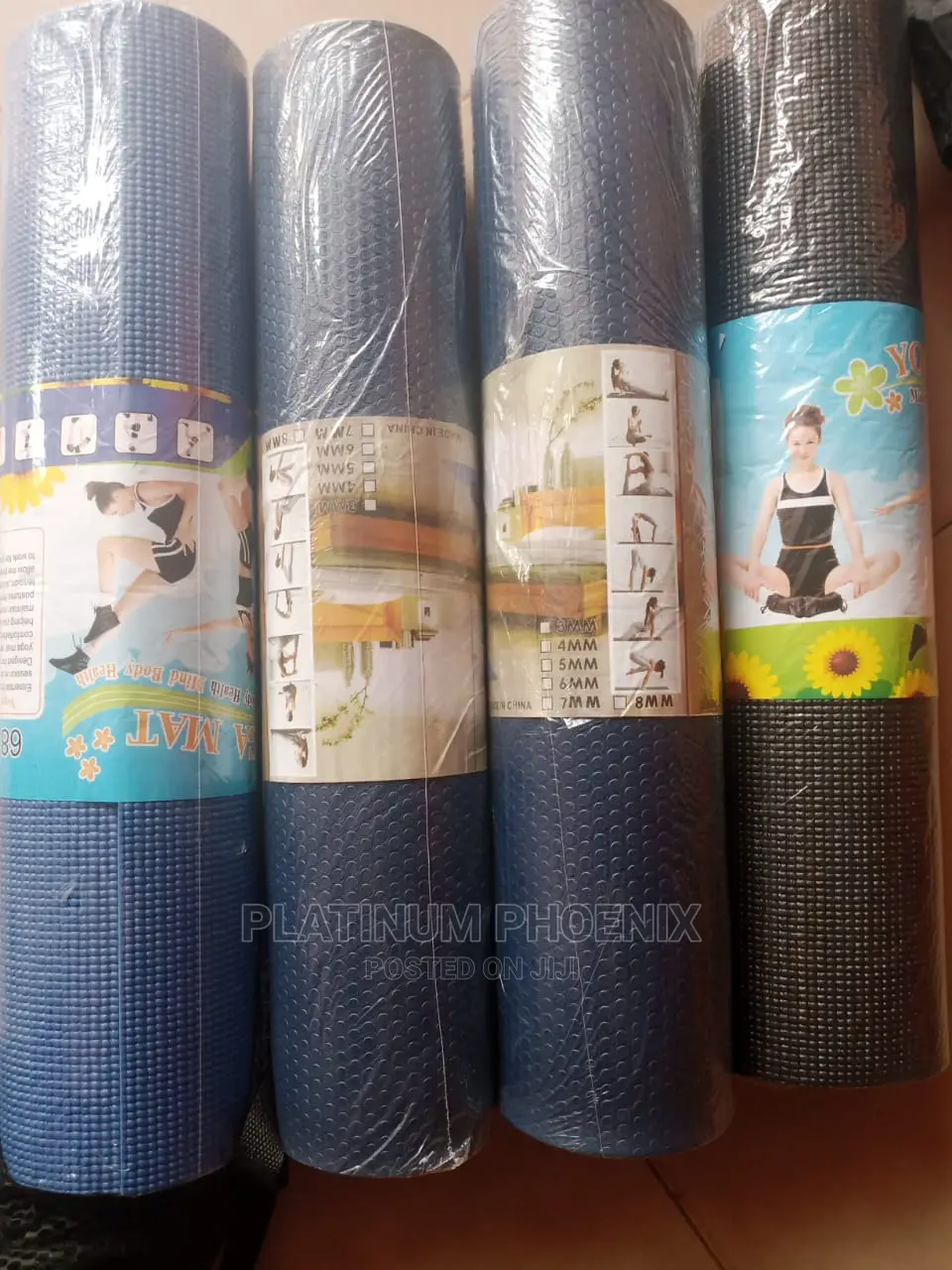 Gym Mat With Carrier