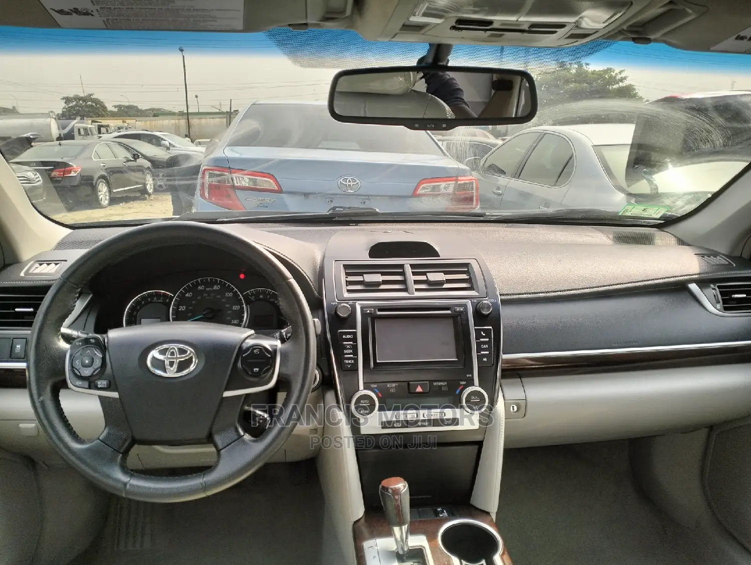 Toyota Camry 2013 Gray