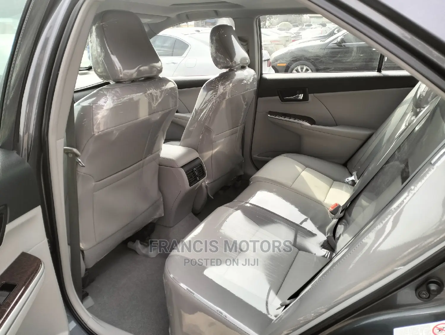 Toyota Camry 2013 Gray