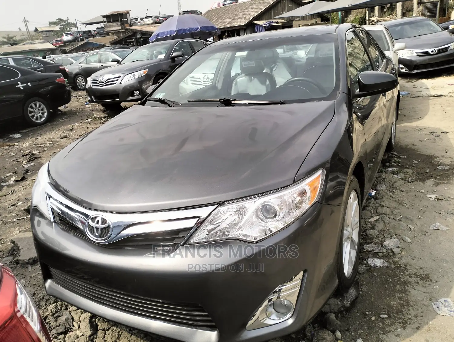 Toyota Camry 2013 Gray