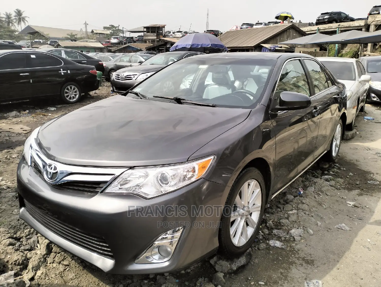 Toyota Camry 2013 Gray