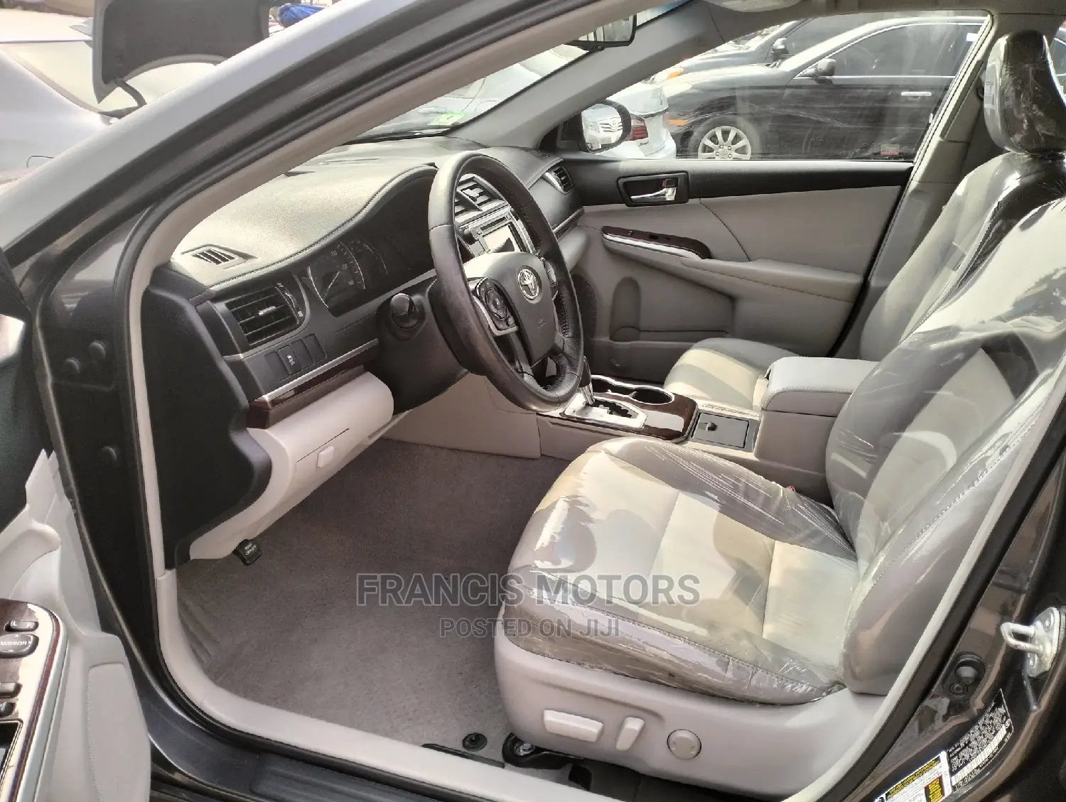 Toyota Camry 2013 Gray