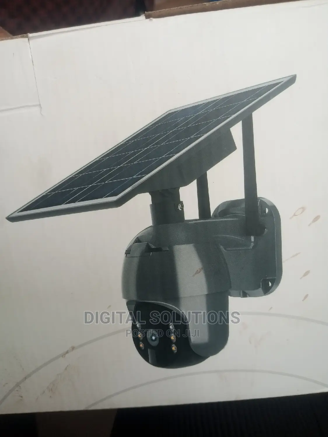 Intelligent Solar Energy Alert PTZ Camera