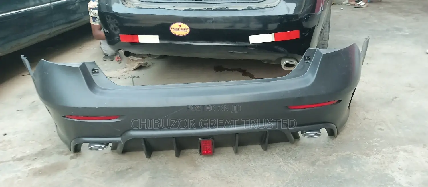 Complete Back Bumper for Es 350 2010 Conversion