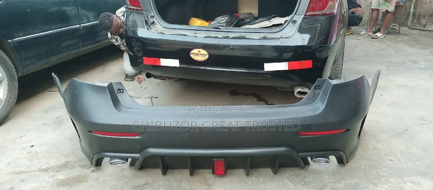 Complete Back Bumper for Es 350 2010 Conversion