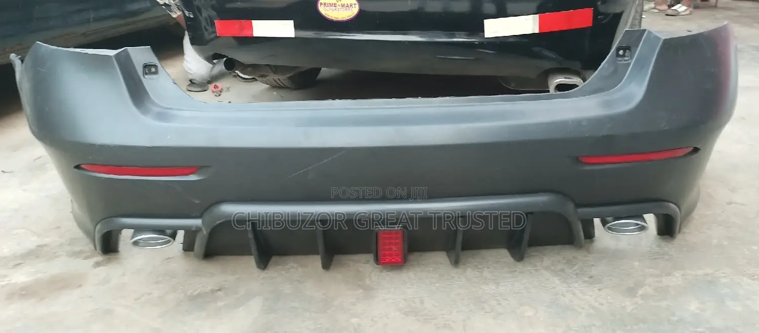 Complete Back Bumper for Es 350 2010 Conversion
