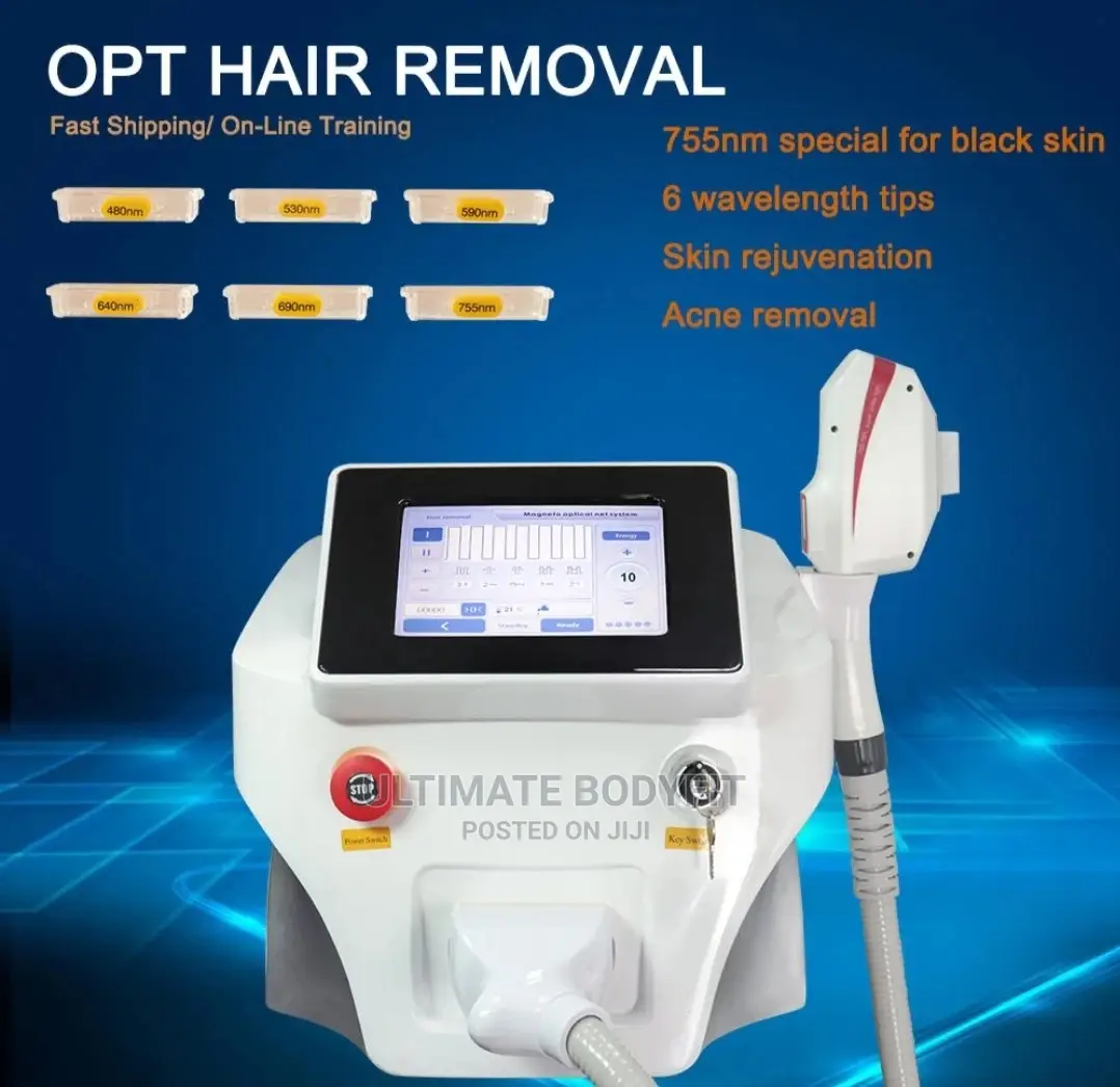 Brand New IPL & OPT Laser Hair Removal Skin Rejuvenation