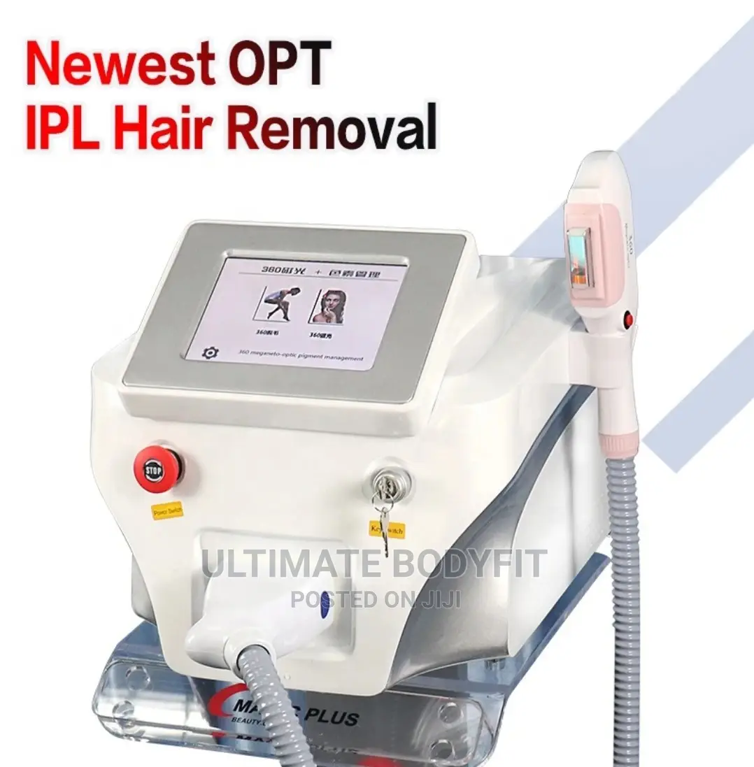 Brand New IPL & OPT Laser Hair Removal Skin Rejuvenation