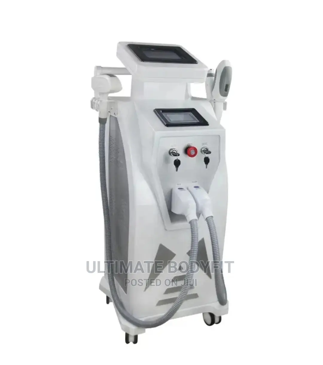 3in1 Multi OPT IPL YAG Laser Tattoo, Hair Removal Machine