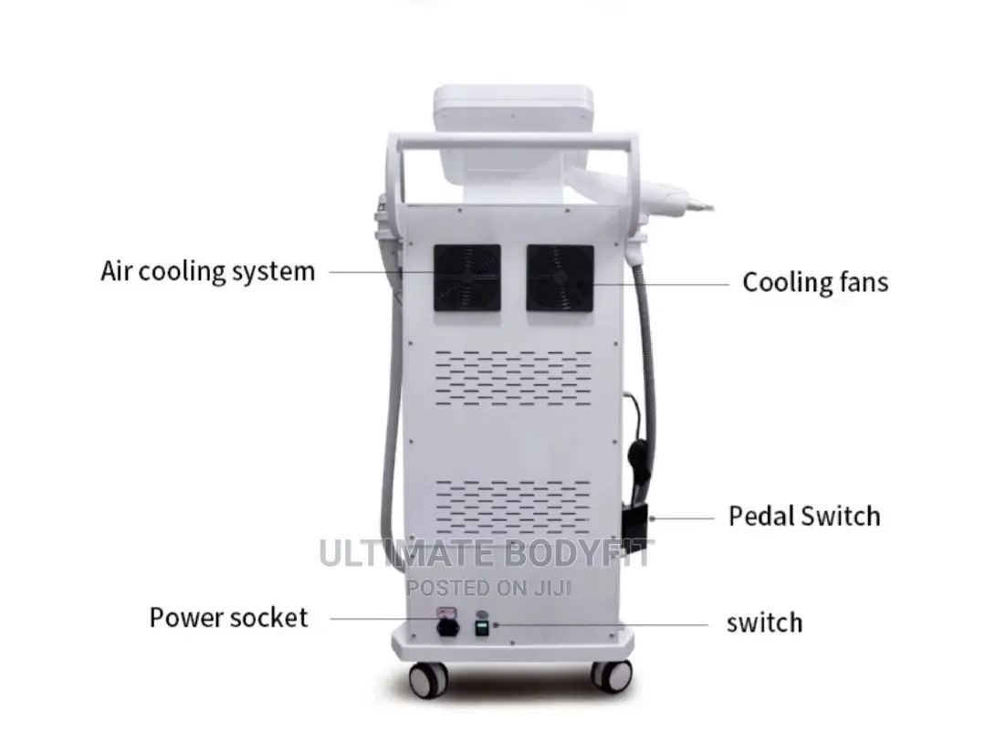 3in1 Multi OPT IPL YAG Laser Tattoo, Hair Removal Machine