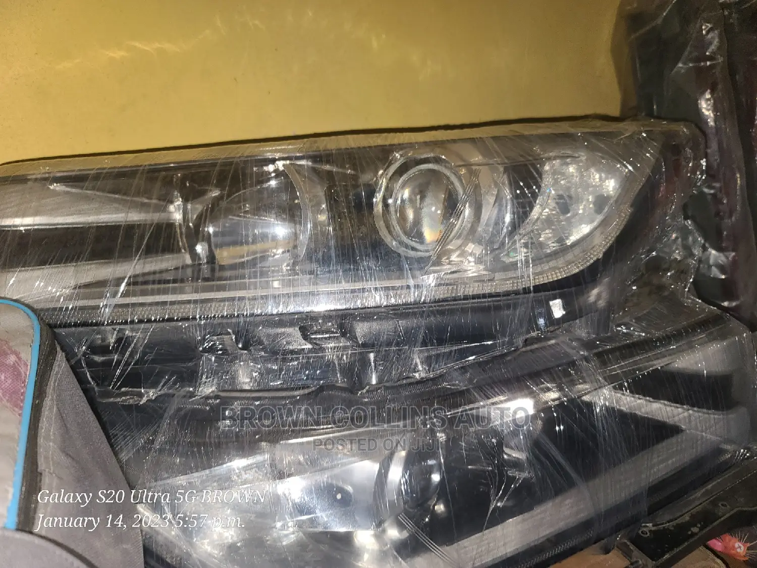 Headlamps Highlander 2018