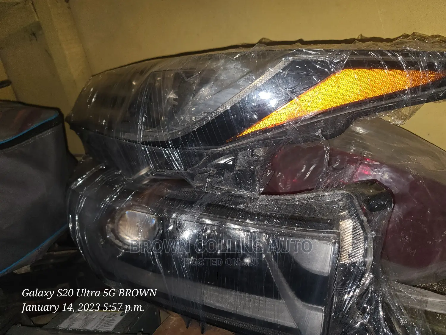 Headlamps Highlander 2018