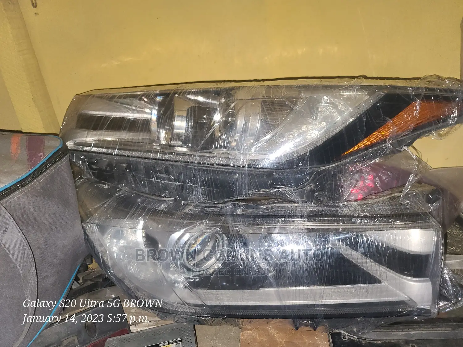 Headlamps Highlander 2018