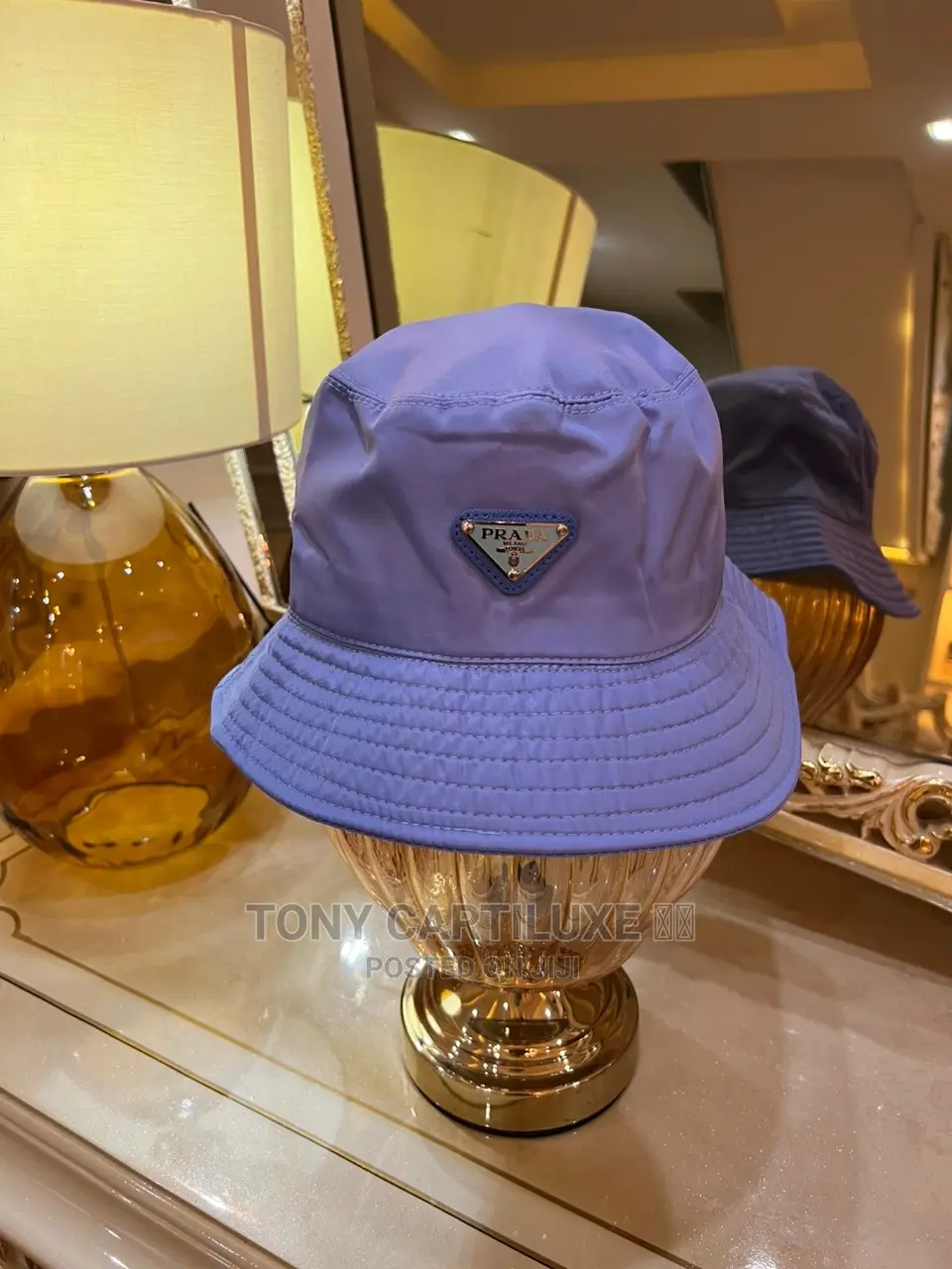 PRADA Bucket Hat Male Female