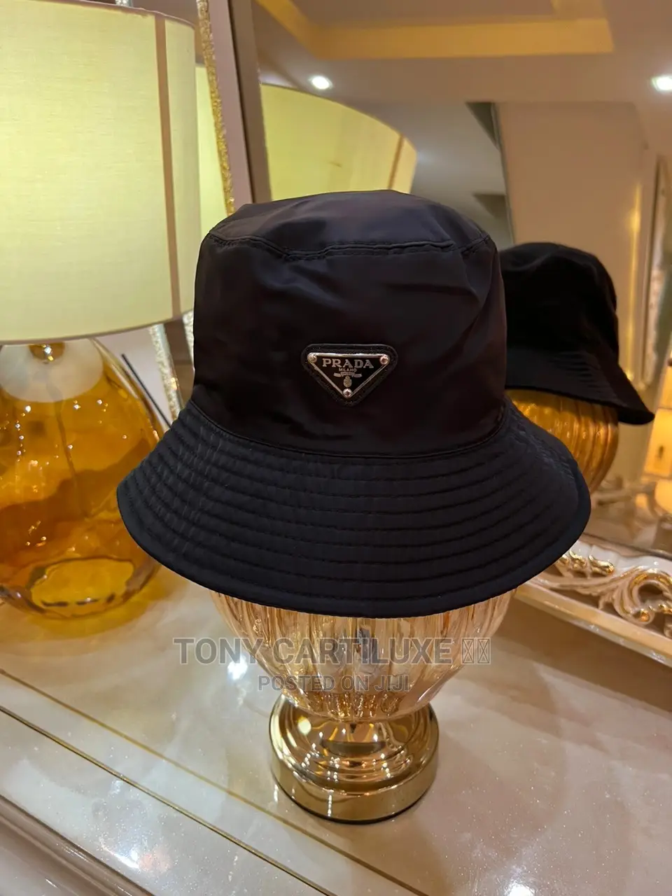 PRADA Bucket Hat Male Female