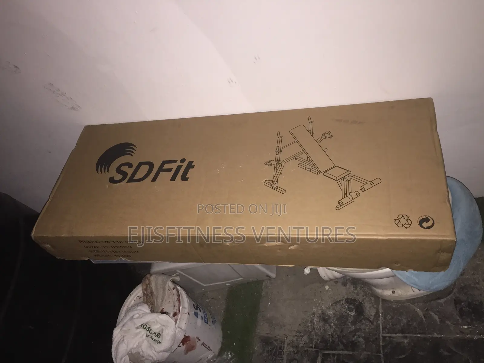 Weight Bench and Weight