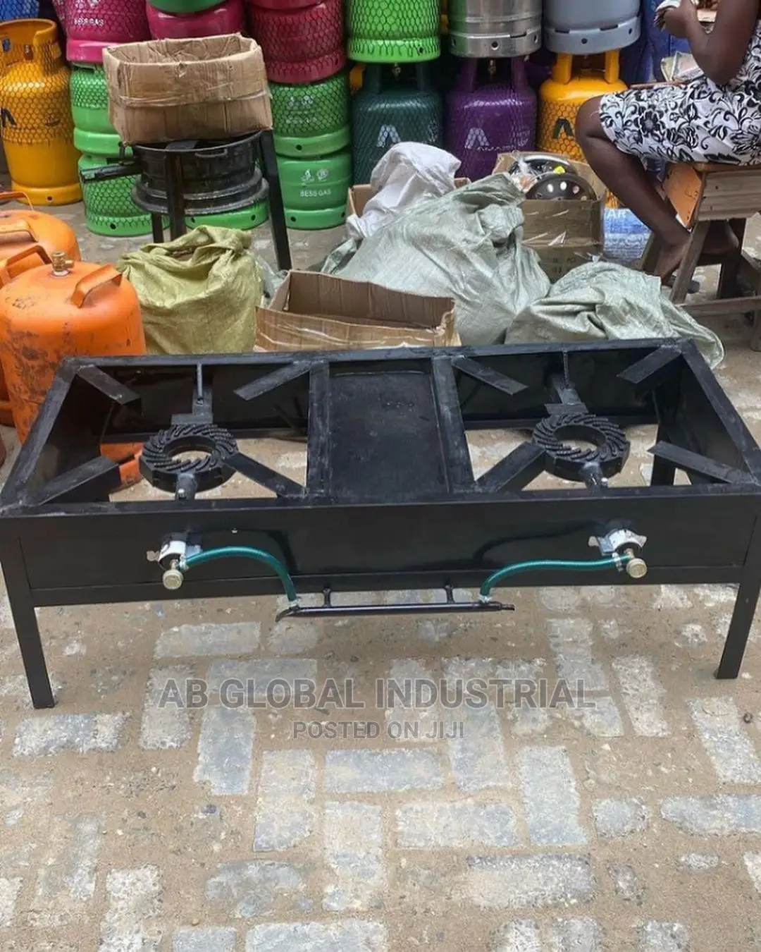 Local Fast Burner Cooker