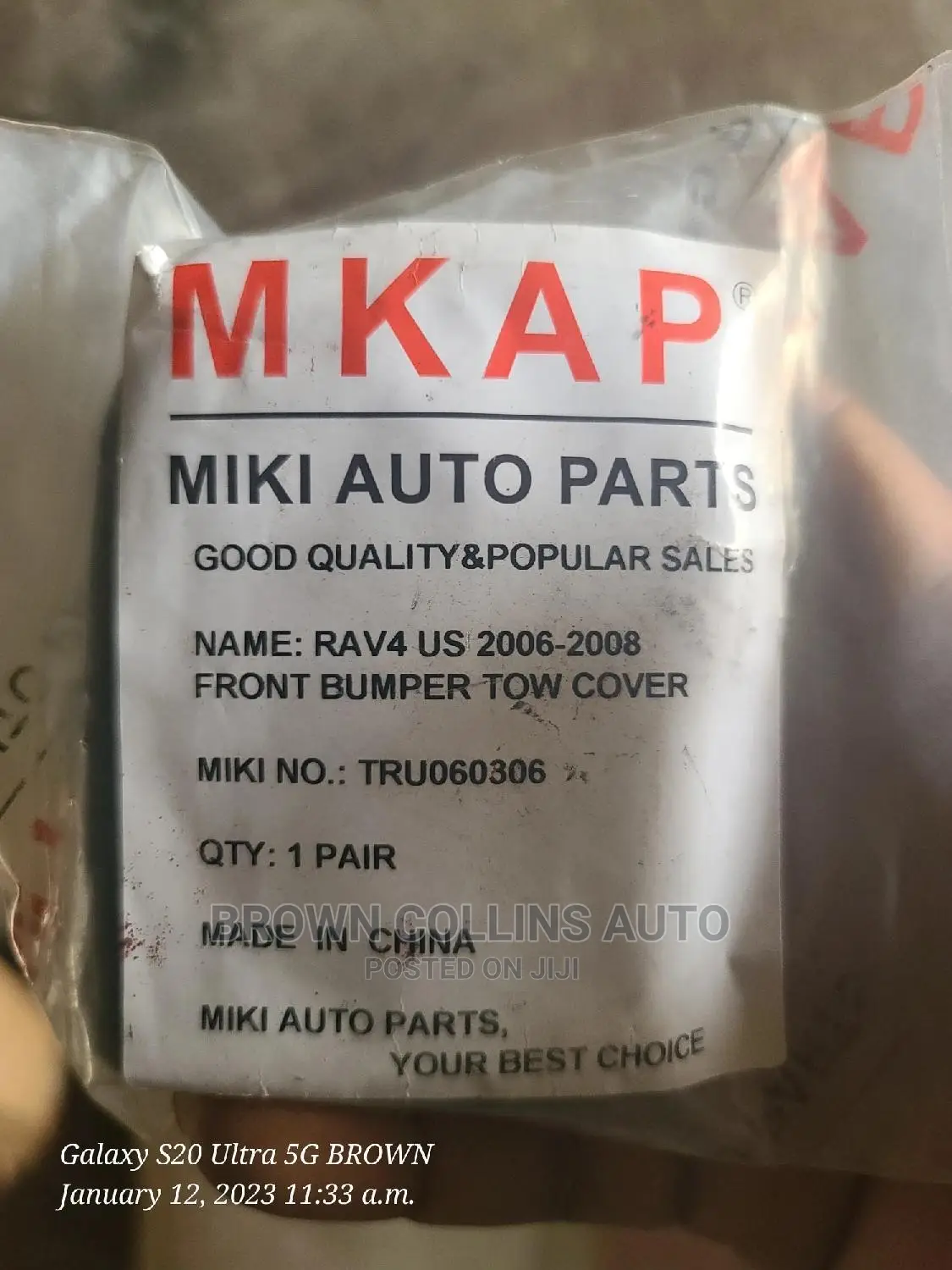 Tolling Covers Toyota Rav4 2006-2008