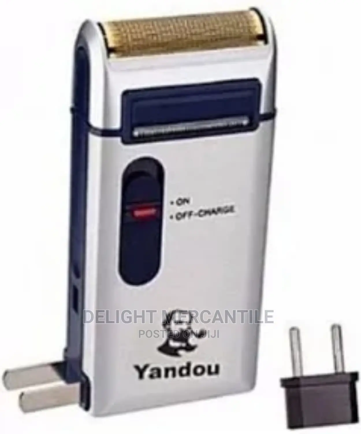 Yandou Rechargeable Cordless Shaver Trimmer Smoother