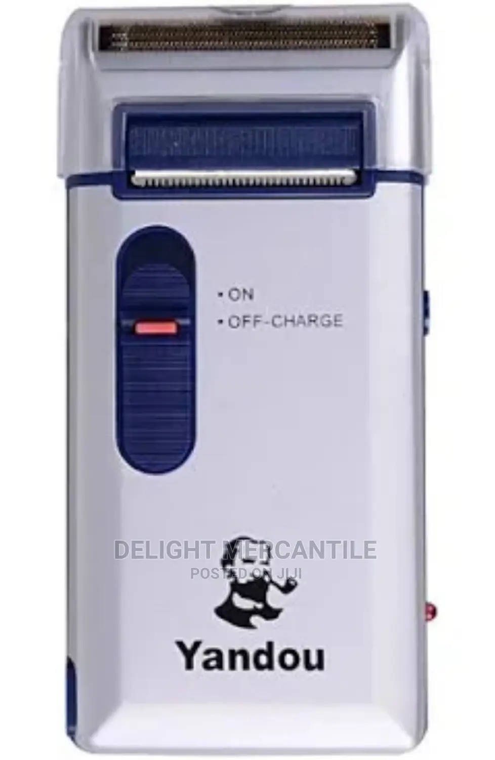 Yandou Rechargeable Cordless Shaver and Smoother