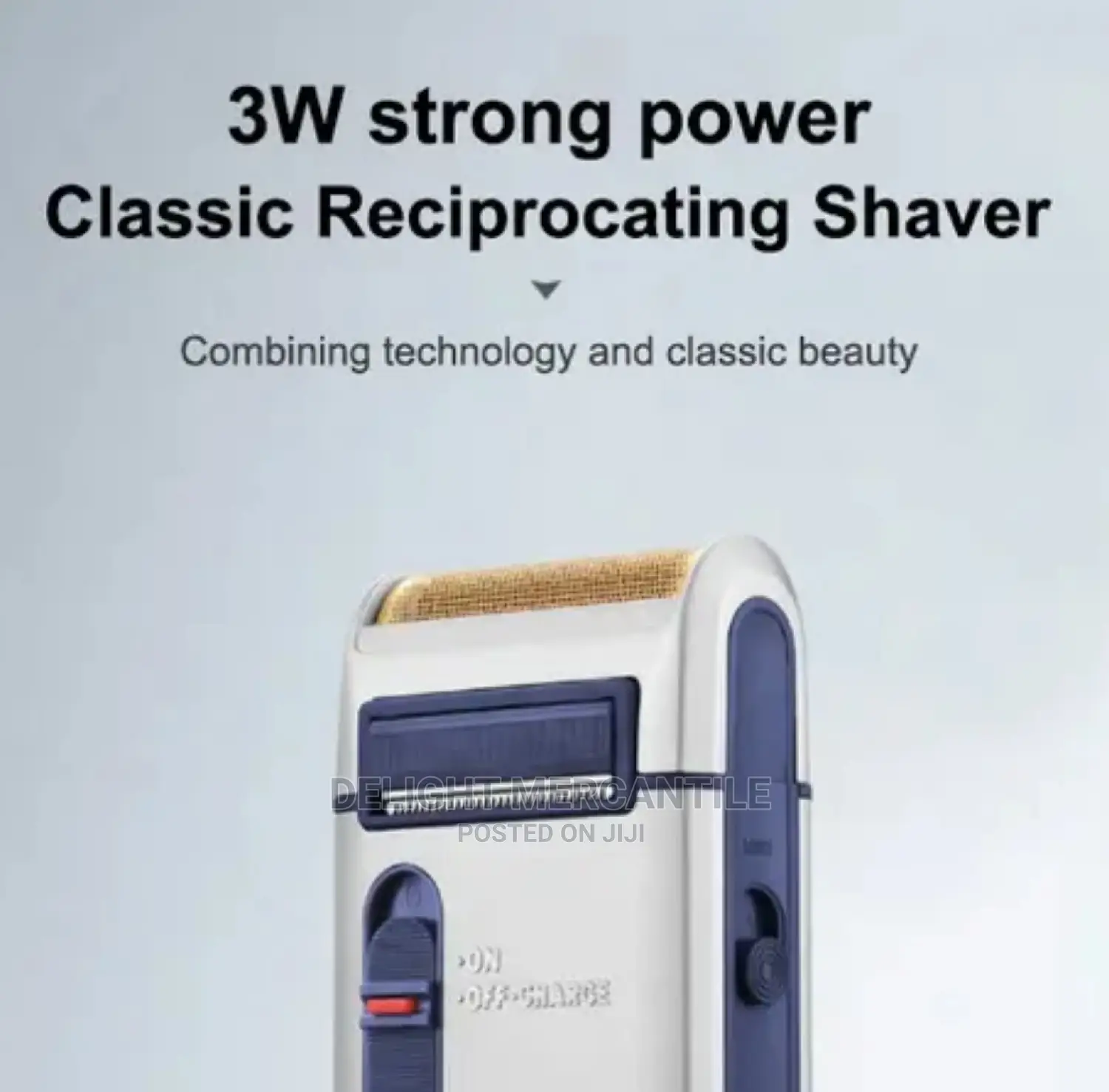 Yandou Rechargeable Cordless Shaver and Smoother