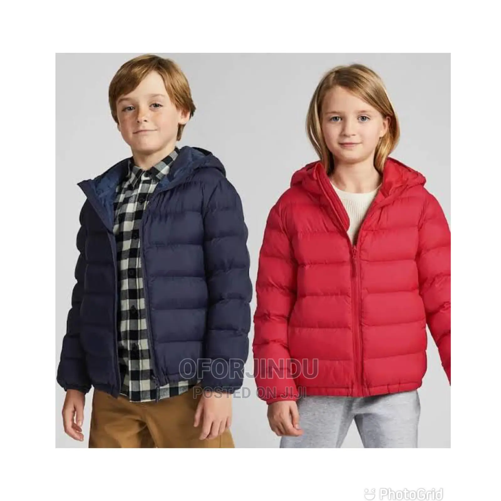 Children Winter Jacket Foreign Used Original