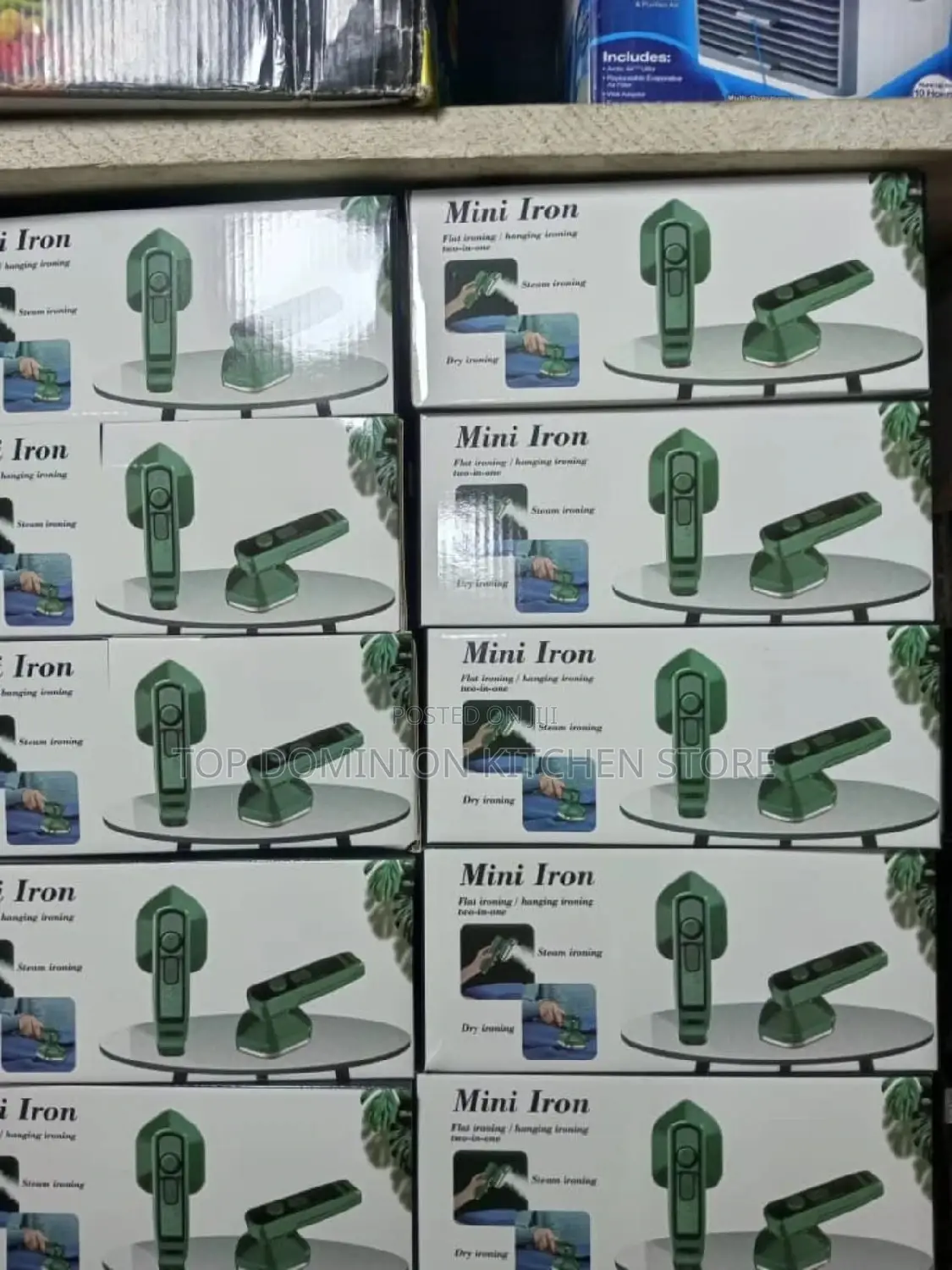 Mini Dry and Wet Iron