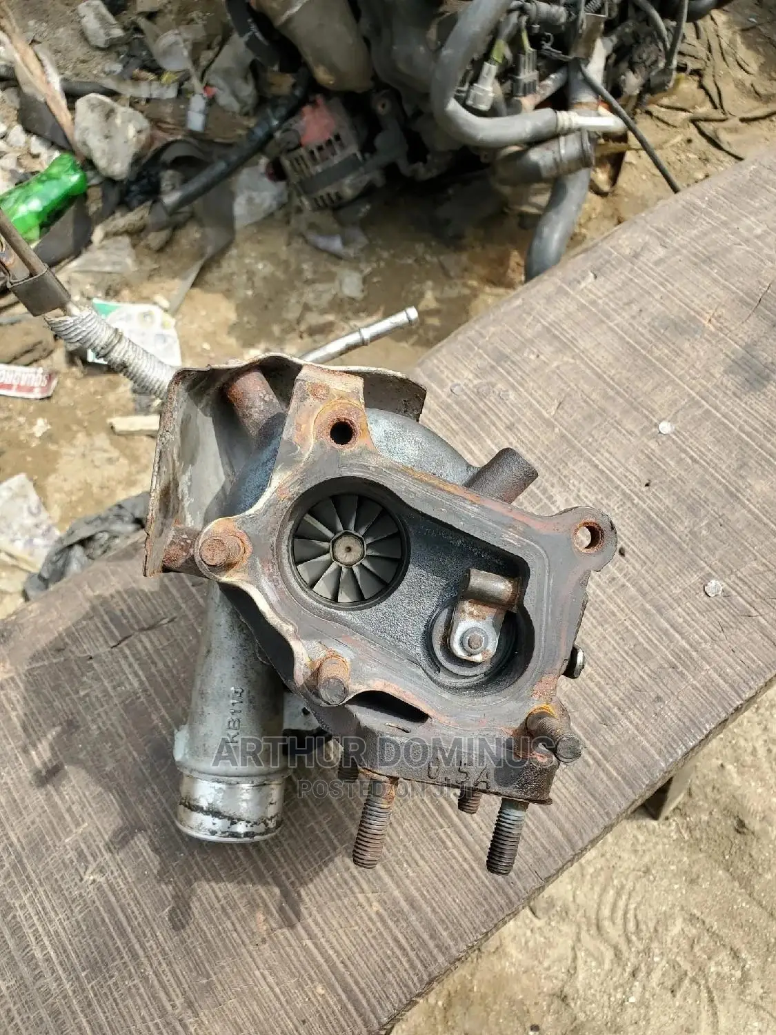 Mazda Cx7 Turbo Charger 2008/2012
