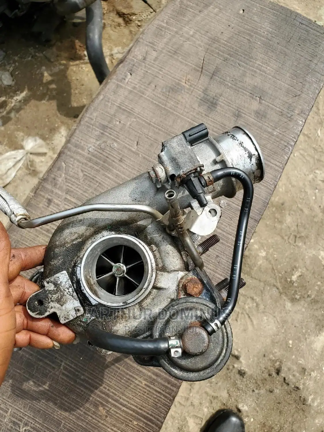 Mazda Cx7 Turbo Charger 2008/2012