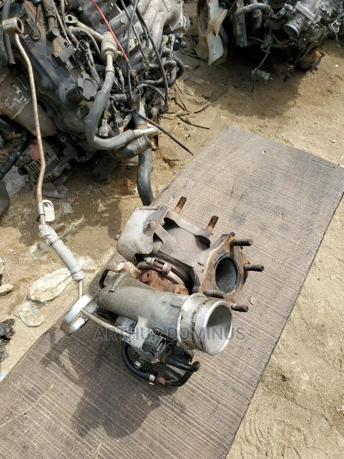 Mazda Cx7 Turbo Charger 2008/2012